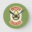 Search for avocado clocks Fun