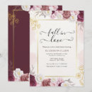 Search for fall floral bridal shower invitations Trendy