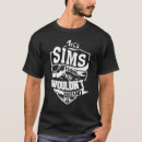 Search for sims tshirts It's