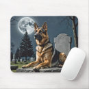 Search for german shepherd mouse mats Canine