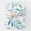 Search for bar mitzvah wrapping paper Star of david