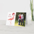Search for funny flamingo christmas cards Xmas