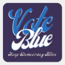 Search for political party stickers Typography