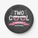 Search for 2nd birthday plates Two cool