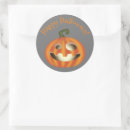 Search for funny candle stickers Halloween