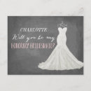 Search for bridesmaid dress cards invites Bridal party