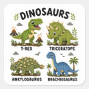 Search for species stickers Dinosaur names