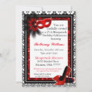 Search for masquerade ball invitations Mardi