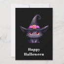 Search for witch hat halloween cards Spooky