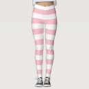Search for pink and white striped leggings Elegant