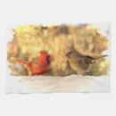 Search for cardinal bird tea towels Wildlife