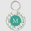 Search for floral key rings Pretty