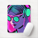 Search for headphones mouse mats Girl