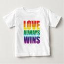 Search for win baby clothes Pride parade
