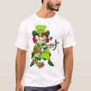 Search for leprechaun tshirts Patrick's