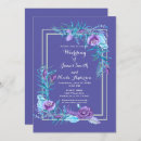Search for ultra violet wedding invitations Modern
