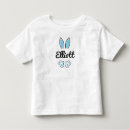 Search for easter bunny toddler tshirts Blue