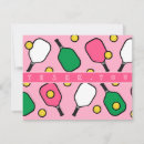 Search for pickleball thank you cards Pink