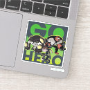 Search for 10 4 stickers Time to go alien