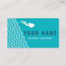 Search for scuba diving business cards Snorkelling