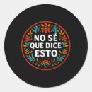 Search for funny spanish stickers Republican