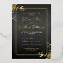 Search for professional wedding invitations Simple elegance