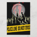 Search for mystery dinner invitations Crime scene