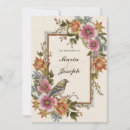 Search for vintage bird wedding invitations Watercolor