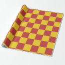 Search for red gingham wrapping paper Vintage