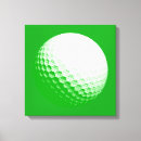 Search for golf canvas prints Golfer