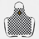 Search for chess aprons Chequered