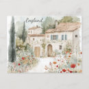Search for english countryside postcards Village