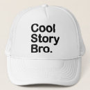 Search for cool hats Bro