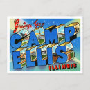 Search for vintage camp postcards Travel