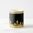 Search for black tree mugs Snowman