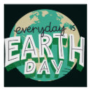 Search for make everyday earth day posters Planet