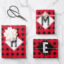 Search for red and black buffalo plaid wrapping paper Classic