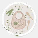 Search for peas stickers Baby shower