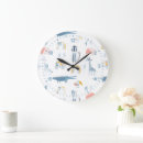 Search for tiger kid clocks Child's room