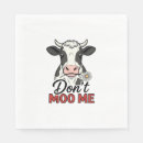 Search for funny cow napkins Farm