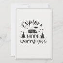 Search for funny camping invitations Outdoors