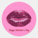 Search for kiss valentine stickers Lipstick