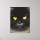 Search for funny animal canvas prints Cat lover