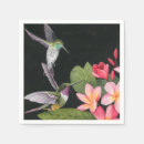 Search for hummingbird napkins Birds
