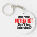 Search for idiot key rings Humour