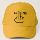 Search for the martian hats Aliens