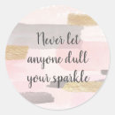 Search for gold quote stickers Sparkle