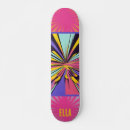 Search for colorful skateboards Pink