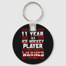 Search for hockey team key rings Funny