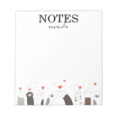 Search for cat notepads Watercolor